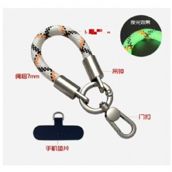 蓄光フィンガーストラップ